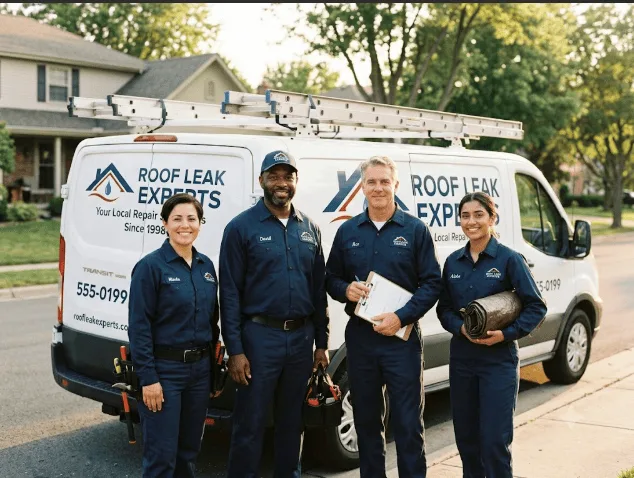 Roof Leak Repair company in Brook Park, MN