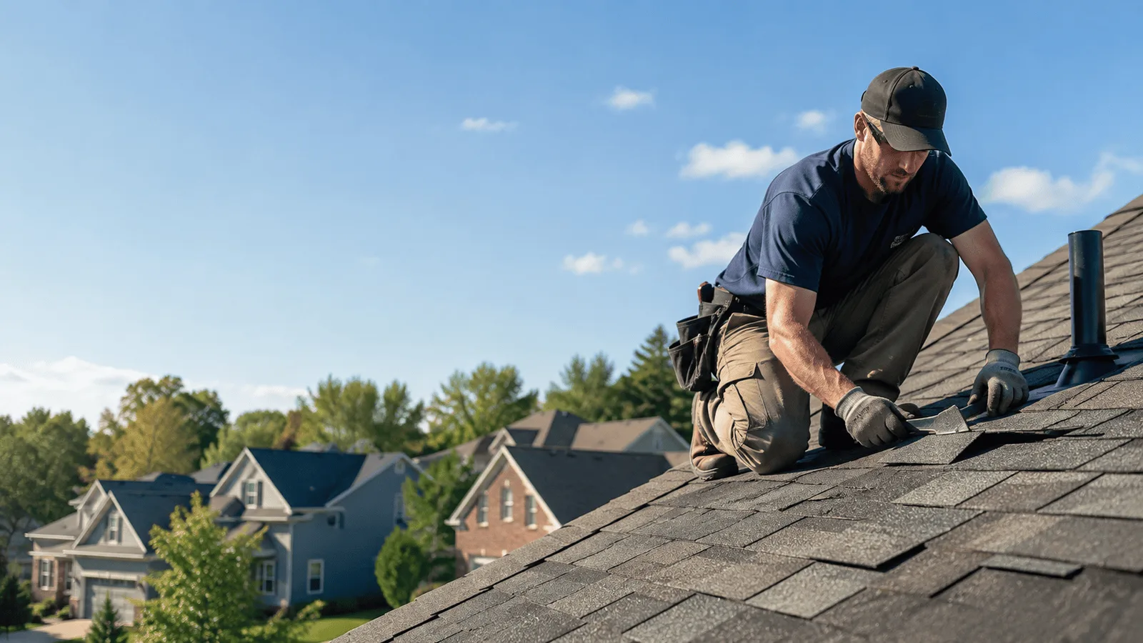 Roof Leak Repair in Brook Park, MN near me